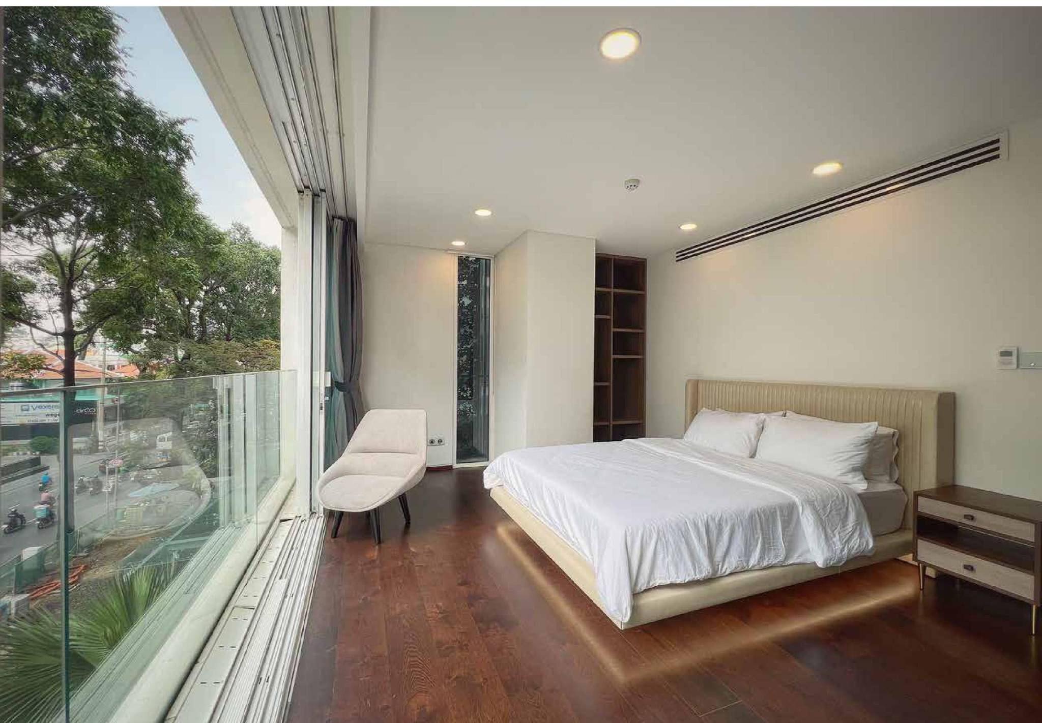 Bedrooms Serenity Sky Villas 401